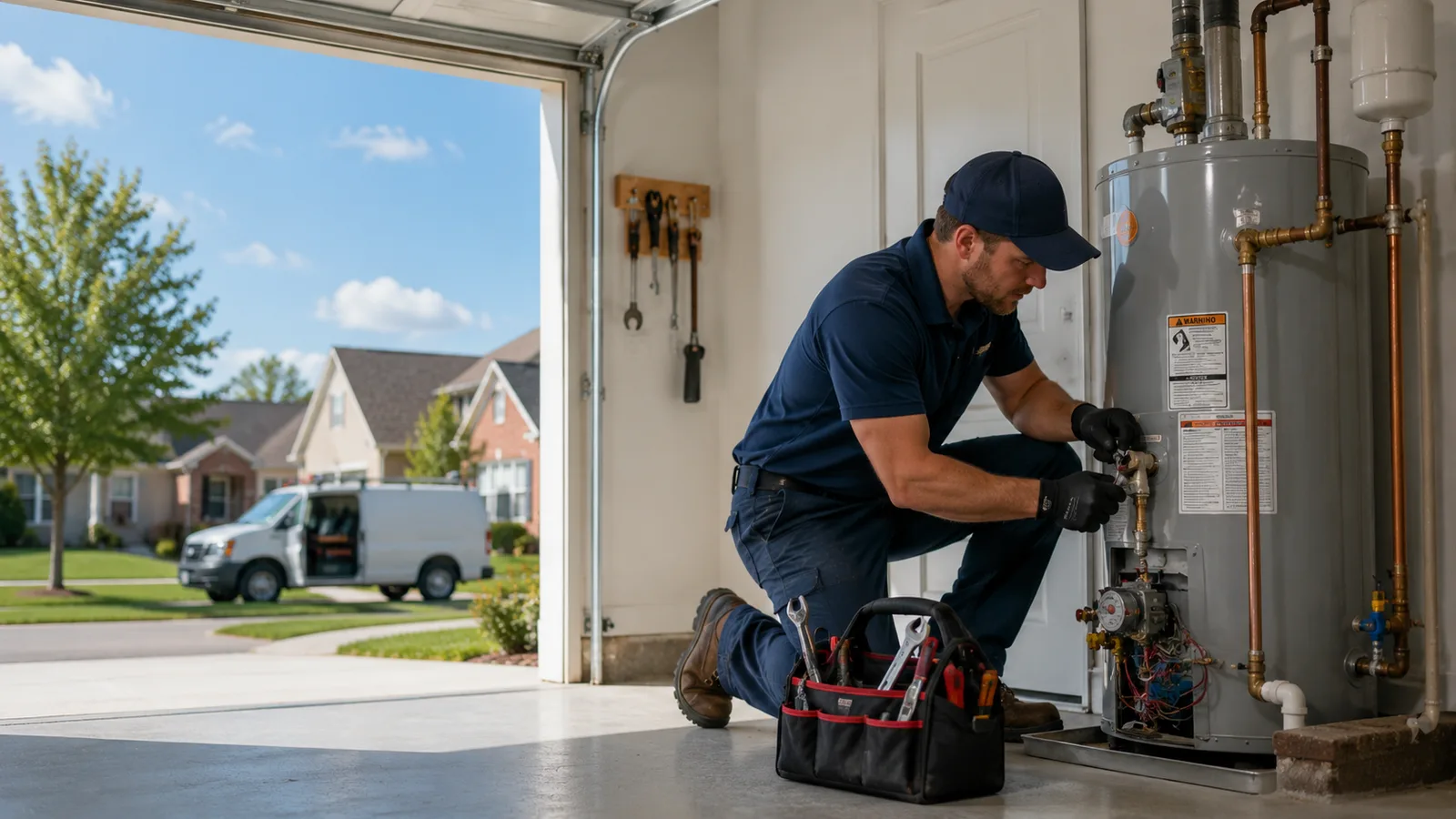 Trusted Water Heater Repair Professionals in West Springfield, MA